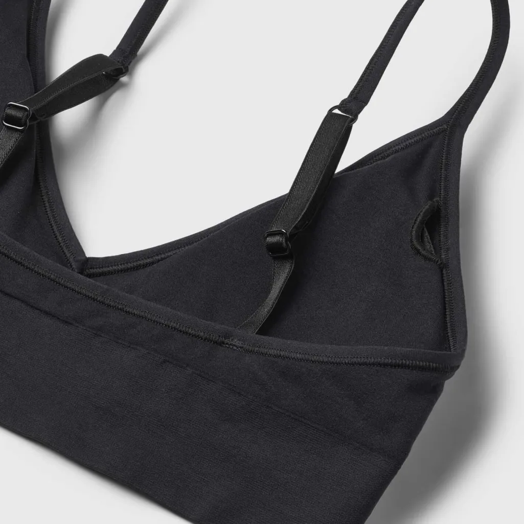 Mwluise Bra top narrow strap w. padding