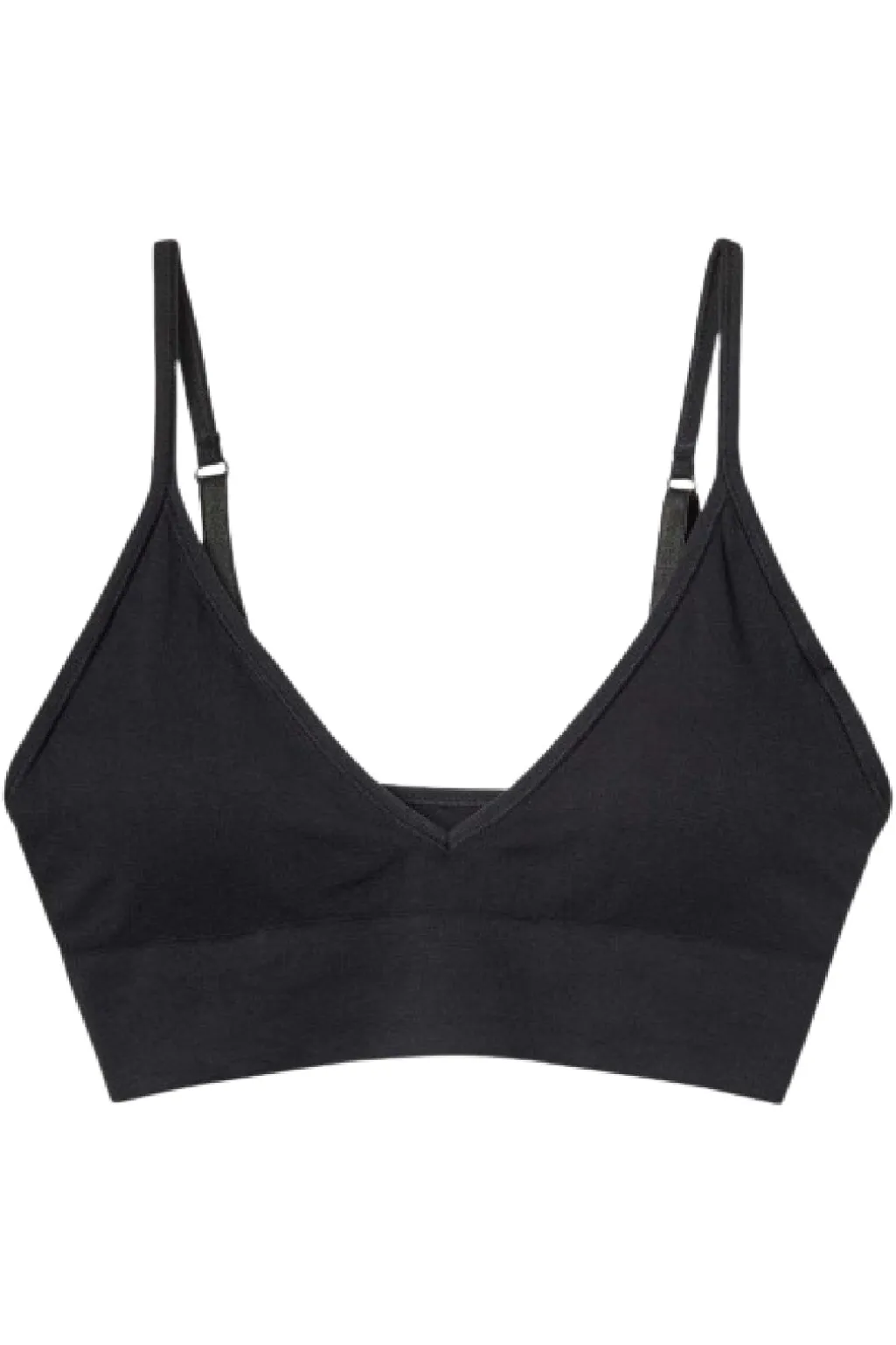Mwluise Bra top narrow strap w. padding