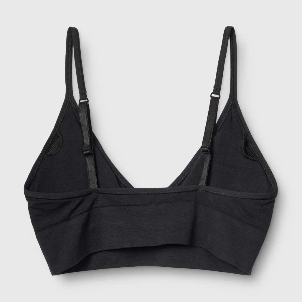 Mwluise Bra top narrow strap w. padding