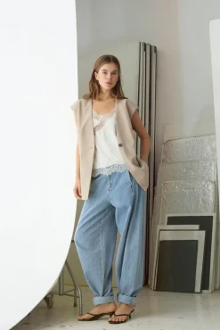 Nadinecc Oversize Vest 40059