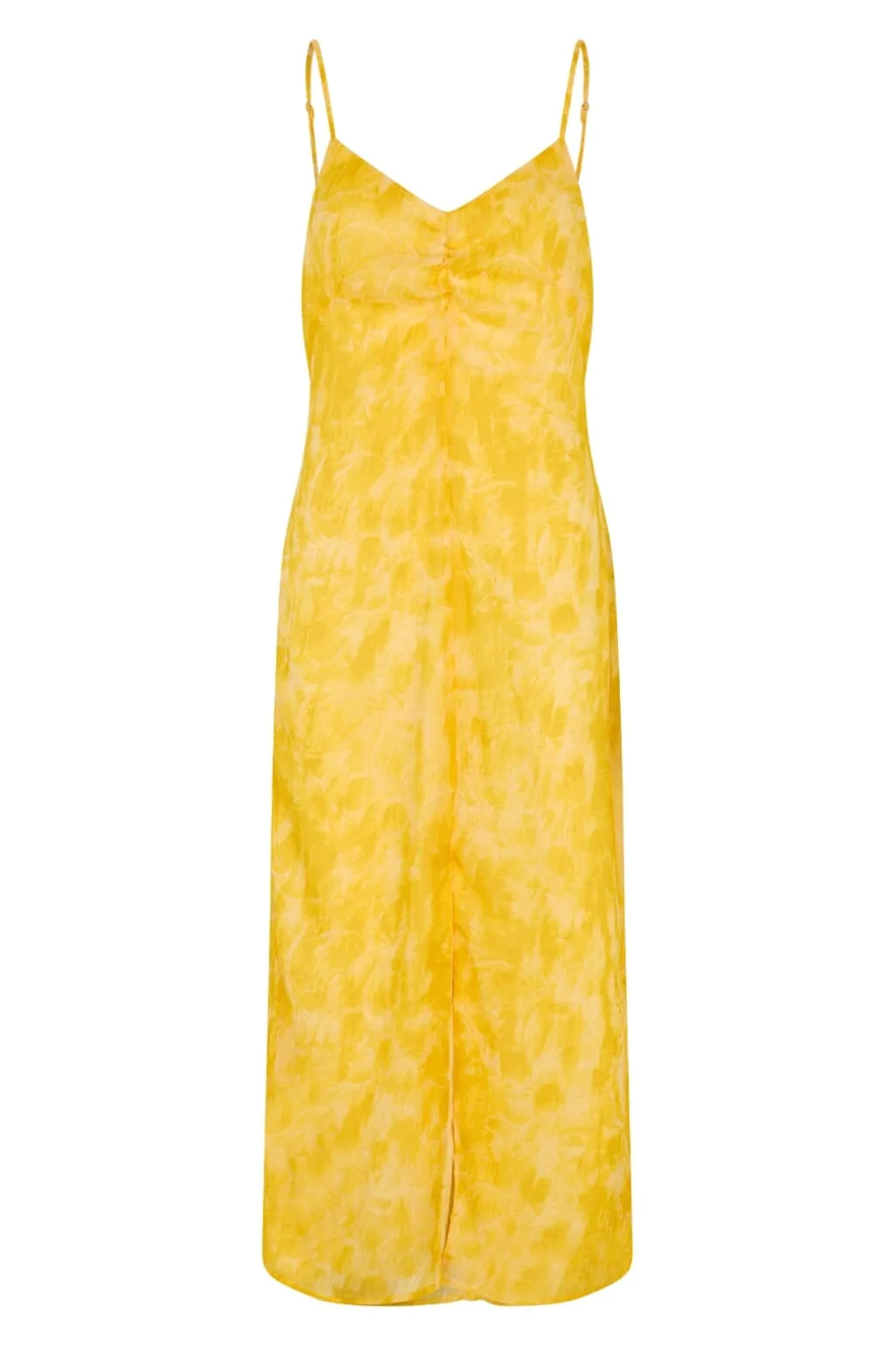Napthalimd Print Strap Dress 58479