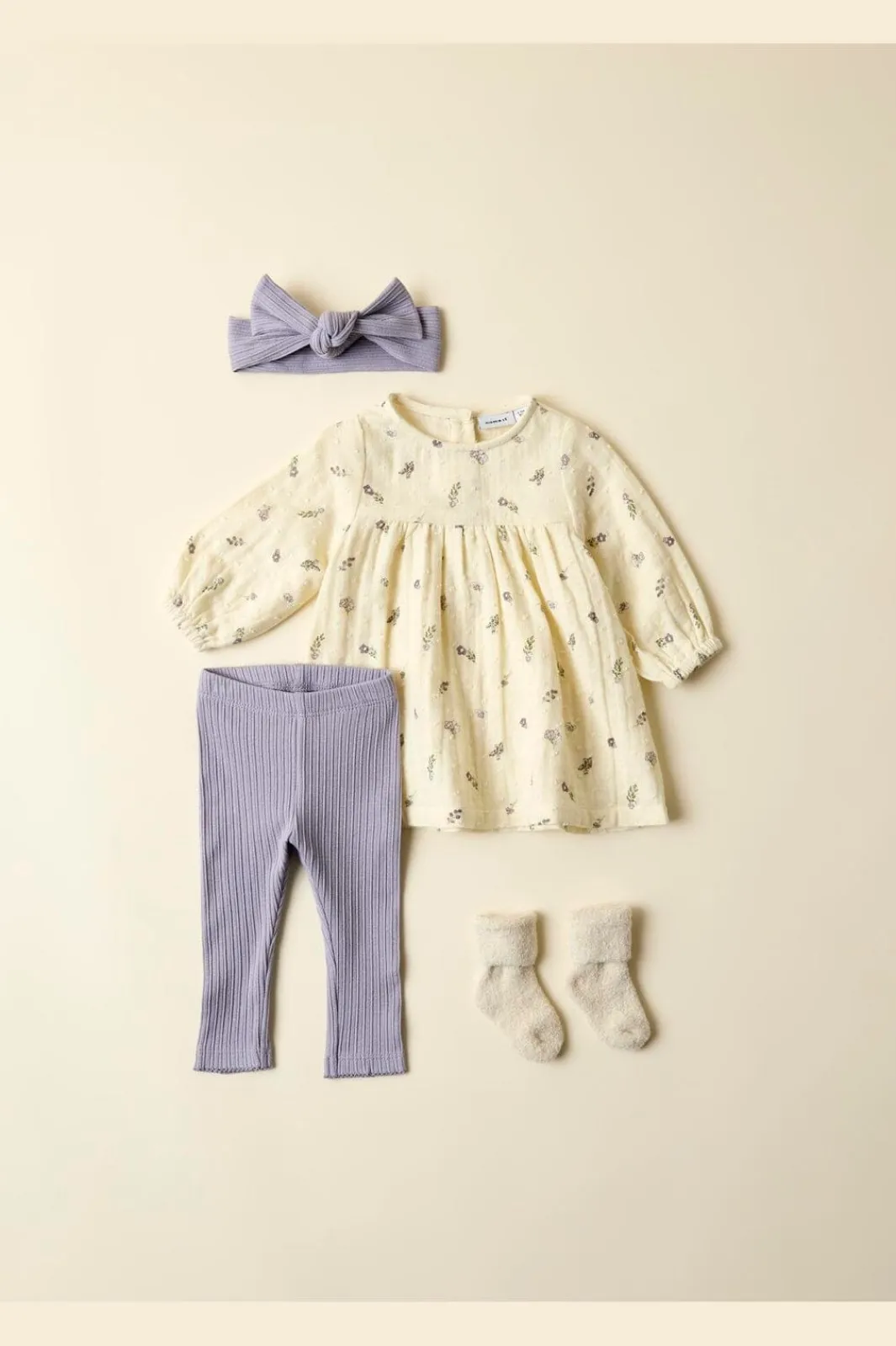 Name It Nbfdemi Legging | Barn Byxor & Leggings