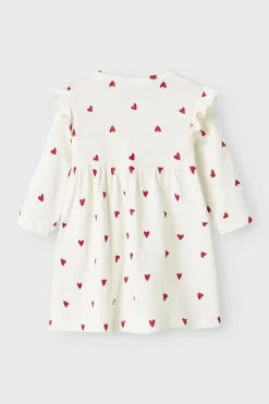 Name It Nbfdheart Ls Dress | Barn Klänningar