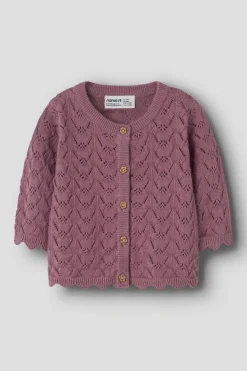 Name It Nbfharriet Ls Knit Card | Barn Amningsvänliga Kläder|Cardigans