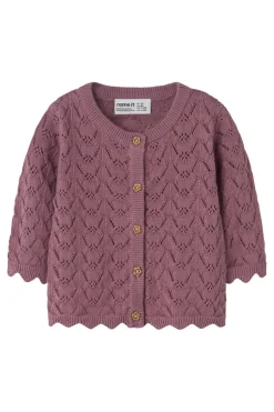 Name It Nbfharriet Ls Knit Card | Barn Amningsvänliga Kläder|Cardigans