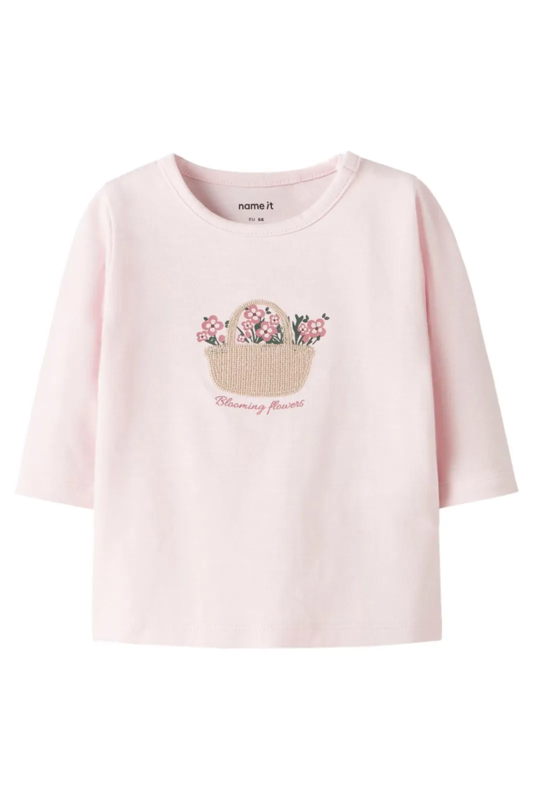 Name It Nbfhilsa Ls Top Box | Barn Blusar & Skjortor