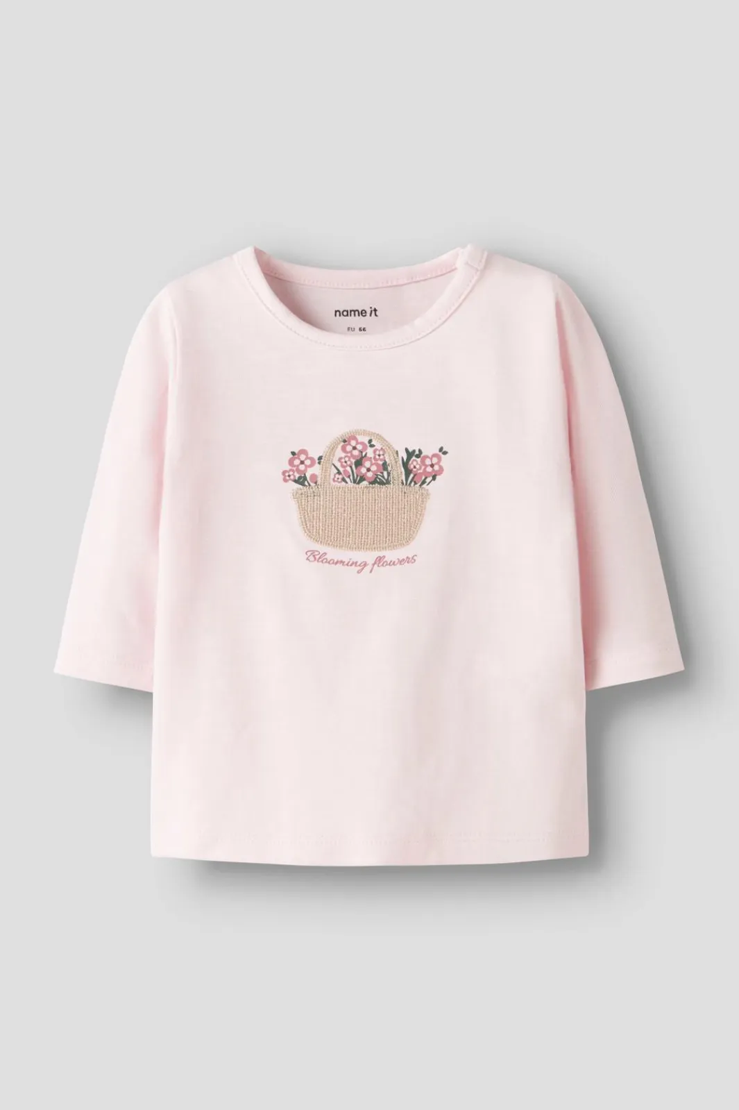 Name It Nbfhilsa Ls Top Box | Barn Blusar & Skjortor