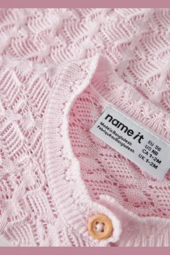 Name It Nbfjenny Ls Knit Card | Barn Amningsvänliga Kläder|Cardigans