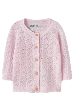 Name It Nbfjenny Ls Knit Card | Barn Amningsvänliga Kläder|Cardigans