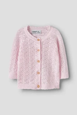 Name It Nbfjenny Ls Knit Card | Barn Amningsvänliga Kläder|Cardigans