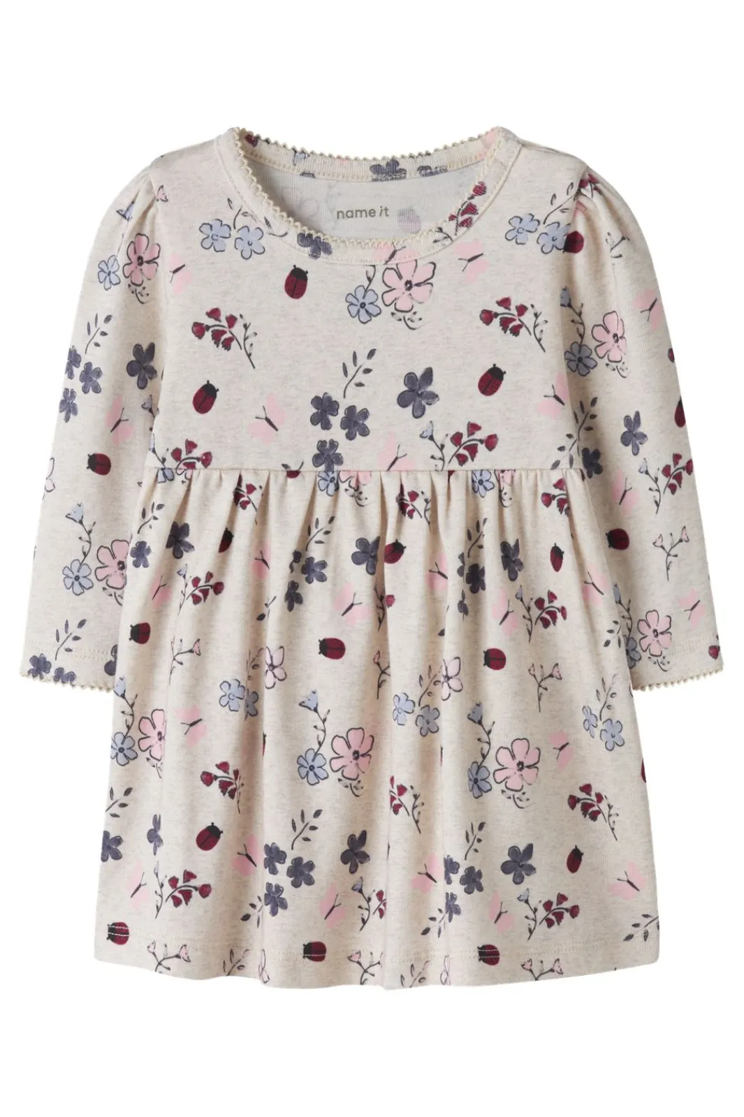 Name It Nbfkamelia Ls Dress | Barn Klänningar