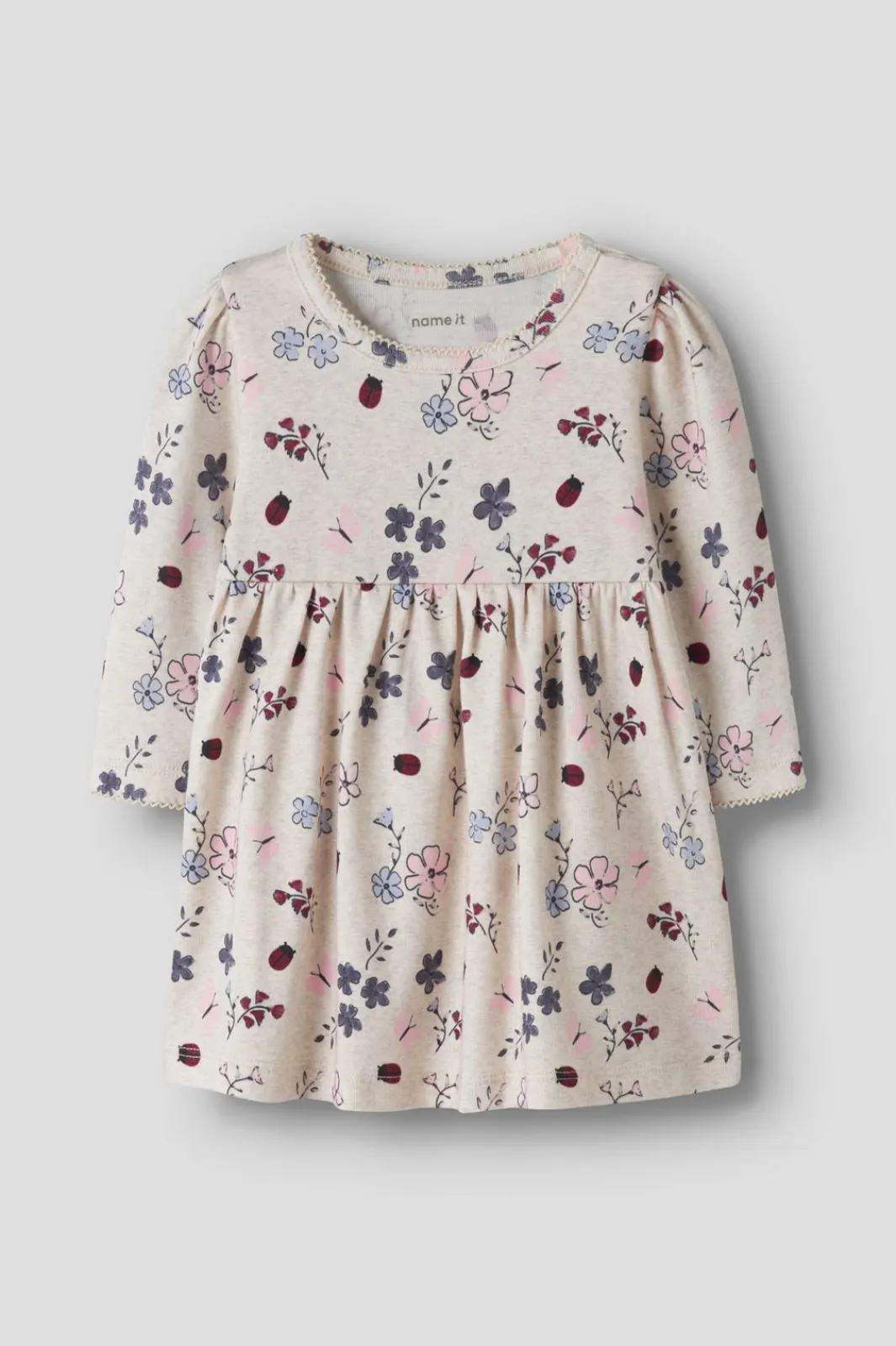 Name It Nbfkamelia Ls Dress | Barn Klänningar
