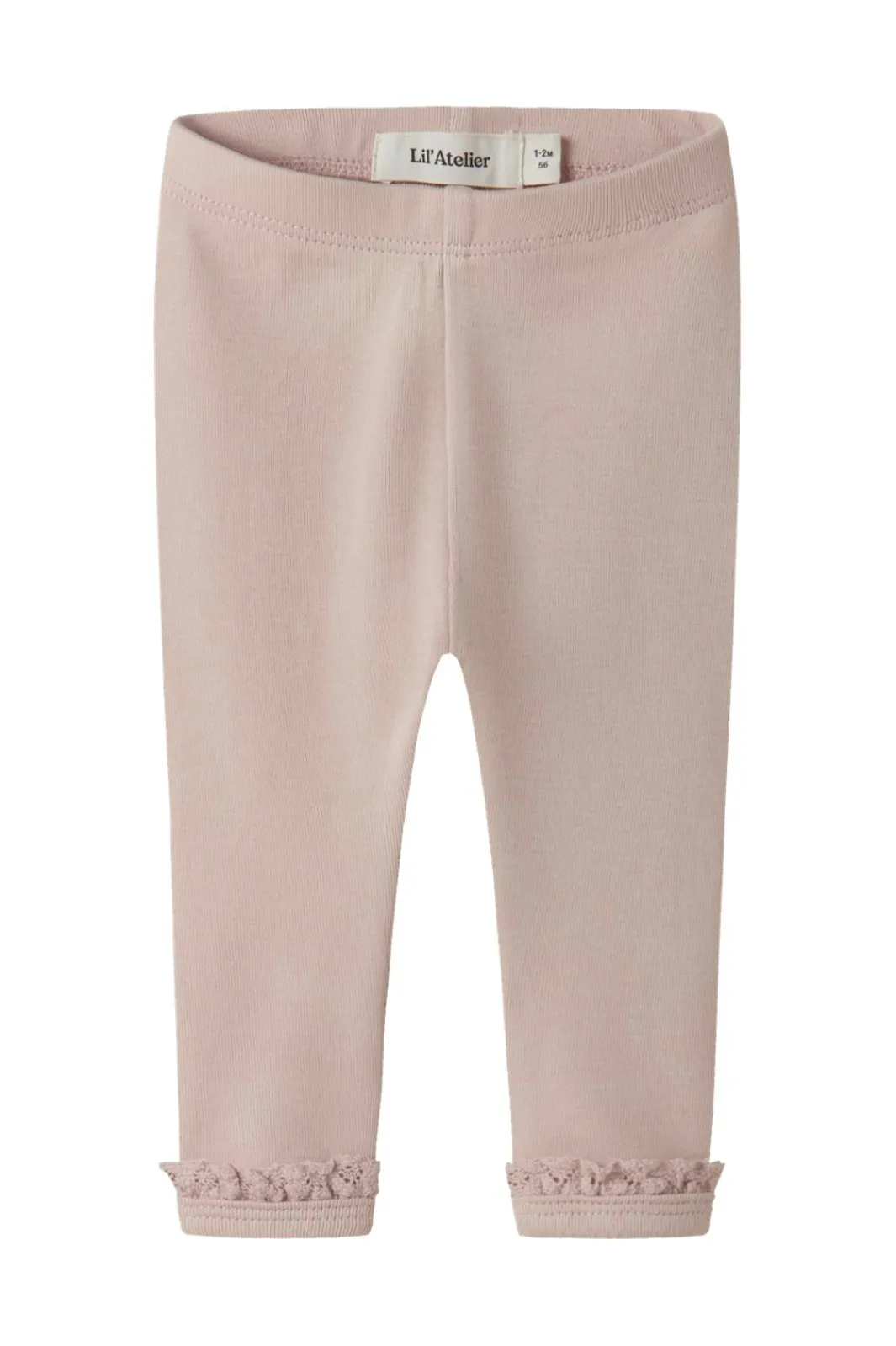 Lil' Atelier Nbflayo Sup Slim Leggings Solid Lil | Barn Byxor & Leggings