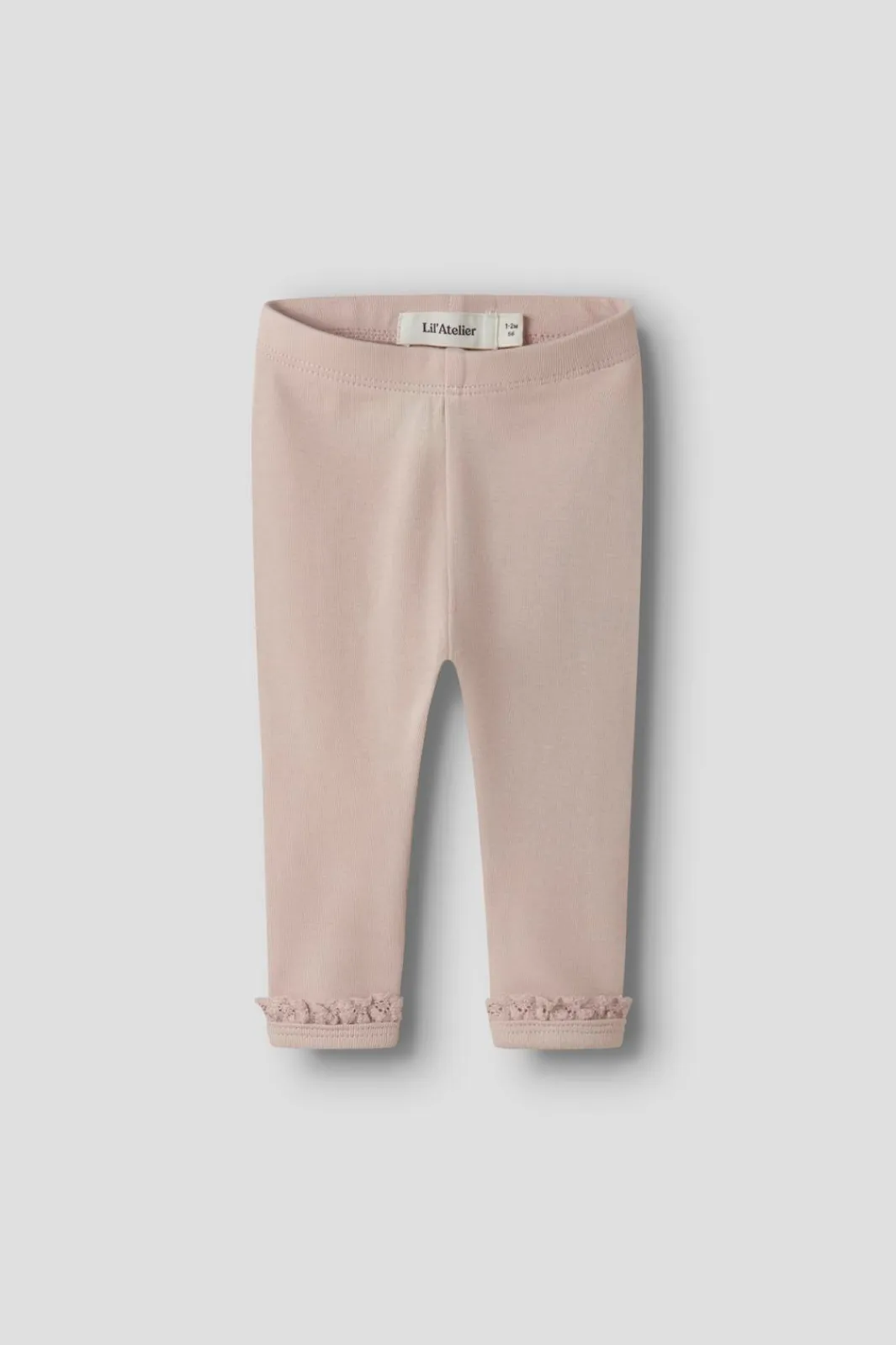 Lil' Atelier Nbflayo Sup Slim Leggings Solid Lil | Barn Byxor & Leggings