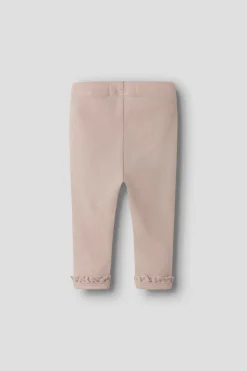 Lil' Atelier Nbflayo Sup Slim Leggings Solid Lil | Barn Byxor & Leggings