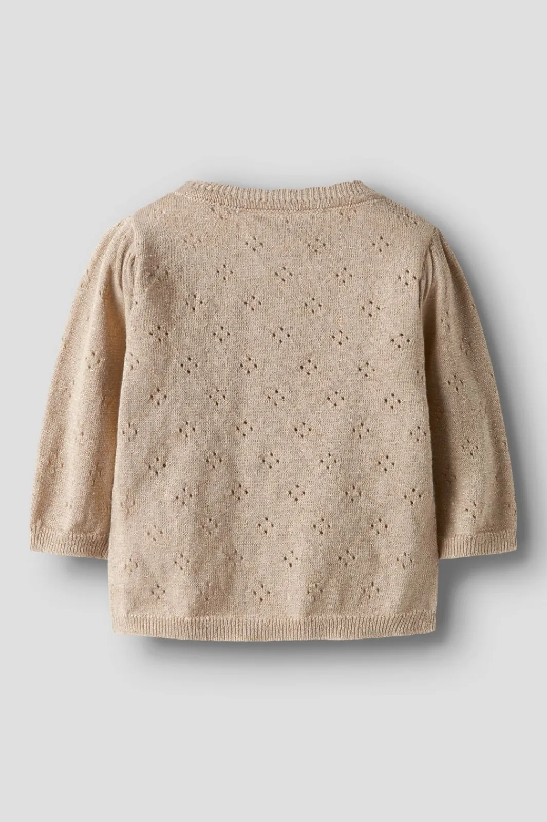 Name It Nbfrolia Ls Knit Card | Barn Amningsvänliga Kläder|Cardigans