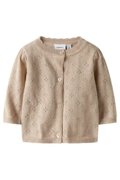Name It Nbfrolia Ls Knit Card | Barn Amningsvänliga Kläder|Cardigans