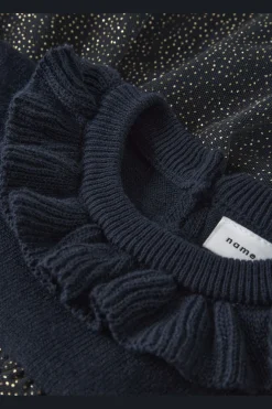 Name It Nbfrolia Ls Knit Dress | Barn Klänningar