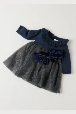 Name It Nbfrolia Ls Knit Dress | Barn Klänningar