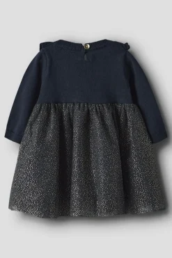 Name It Nbfrolia Ls Knit Dress | Barn Klänningar