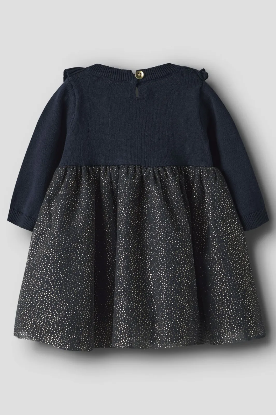 Name It Nbfrolia Ls Knit Dress | Barn Klänningar