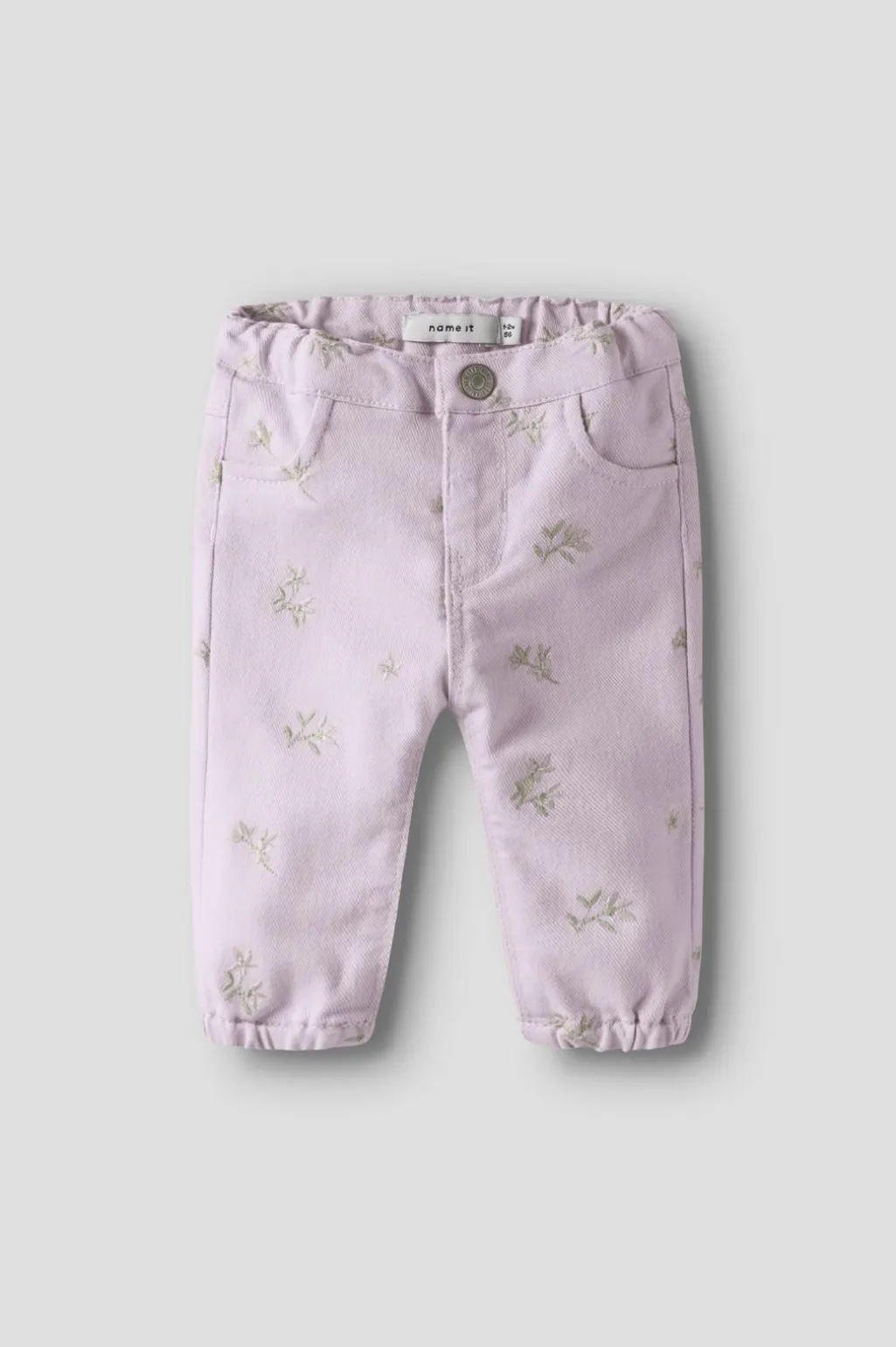Nbfrose Loose Twi Pant 1717-Yf B