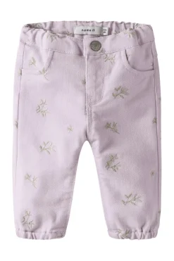 Nbfrose Loose Twi Pant 1717-Yf B