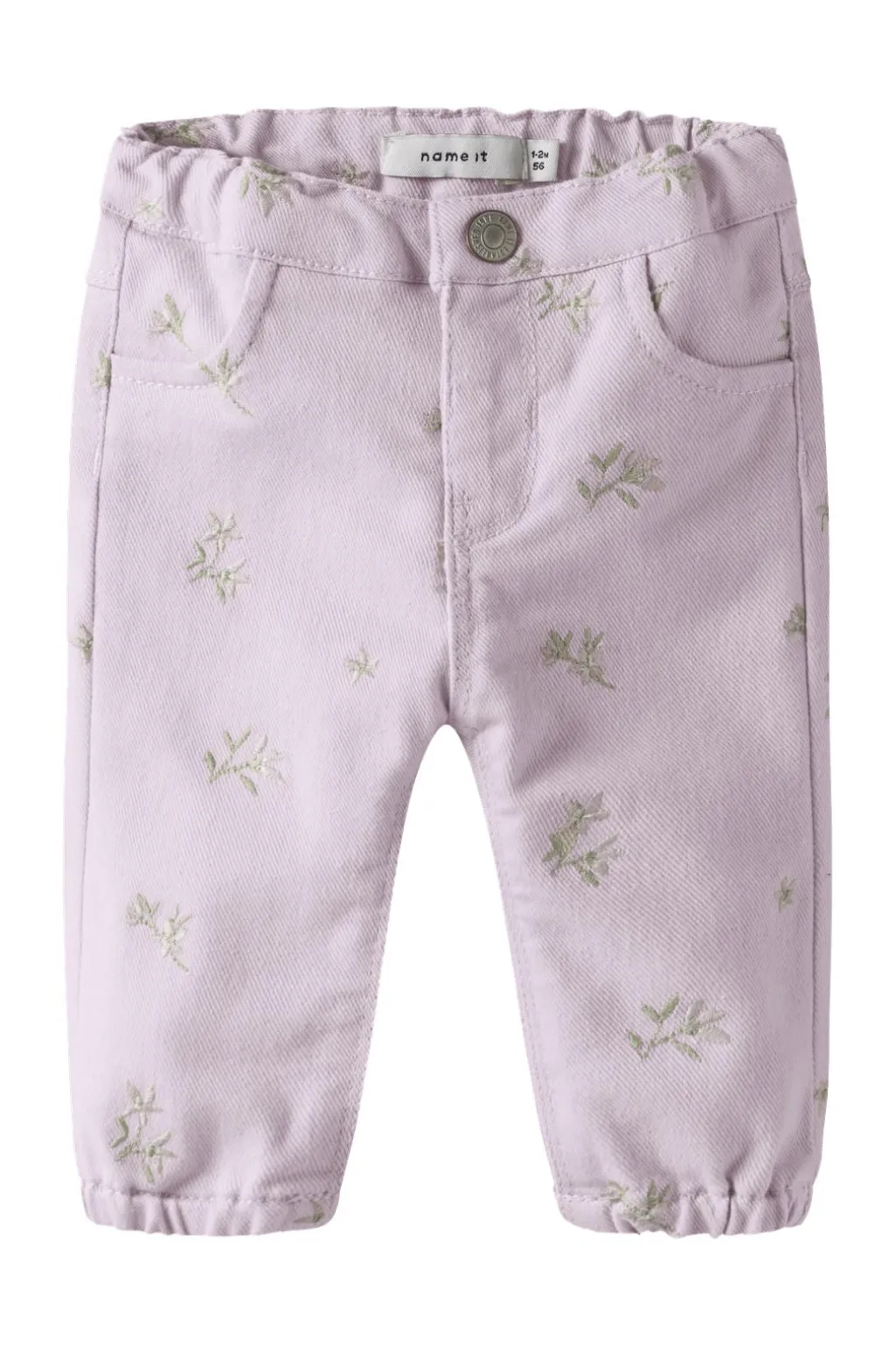 Nbfrose Loose Twi Pant 1717-Yf B