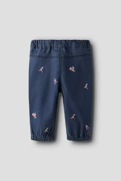 Nbfrose Shaped Emb Jeans 5321-Yb H