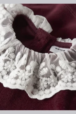 Nbfroxy Ls Vel Dress