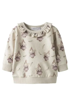 Name It Nbfshelly Ls Sweat | Barn Tracksuit