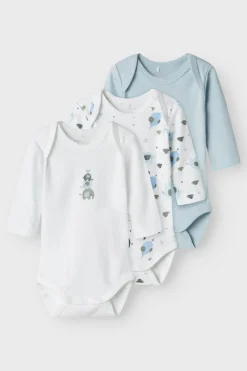 Name It Nbmbody Ls Baby Elephant | Barn Bodies