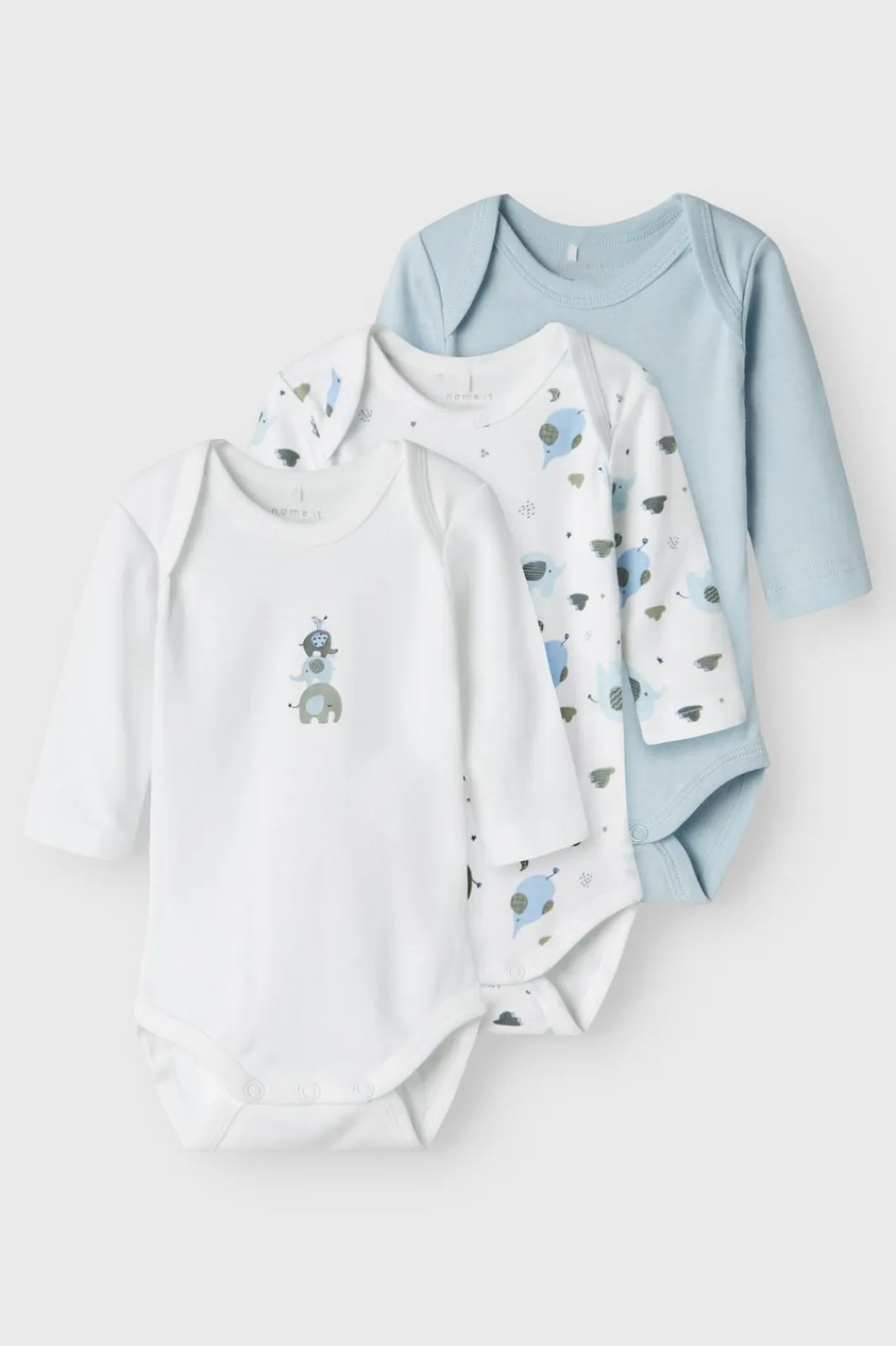 Name It Nbmbody Ls Baby Elephant | Barn Bodies
