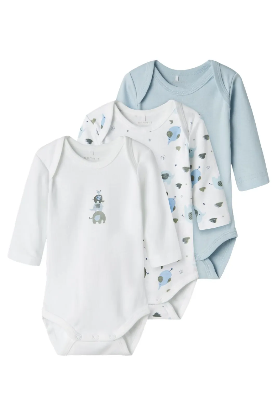 Name It Nbmbody Ls Baby Elephant | Barn Bodies