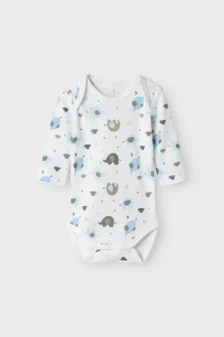 Name It Nbmbody Ls Baby Elephant | Barn Bodies