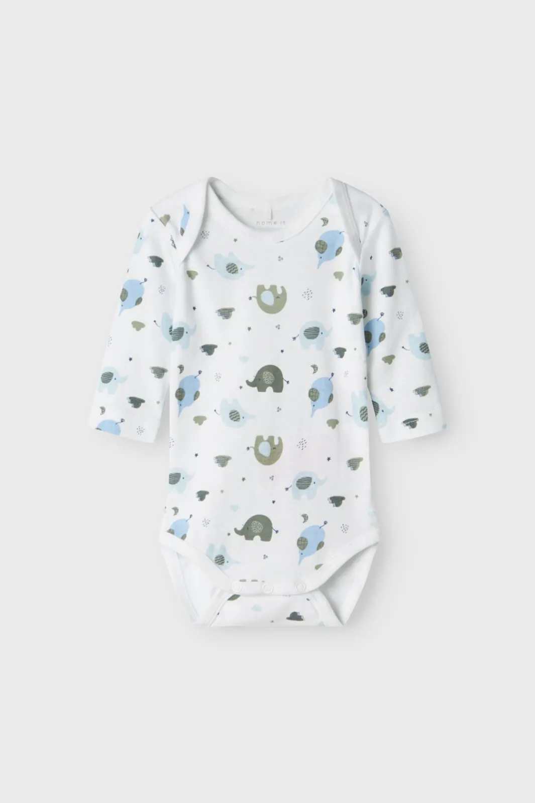 Name It Nbmbody Ls Baby Elephant | Barn Bodies