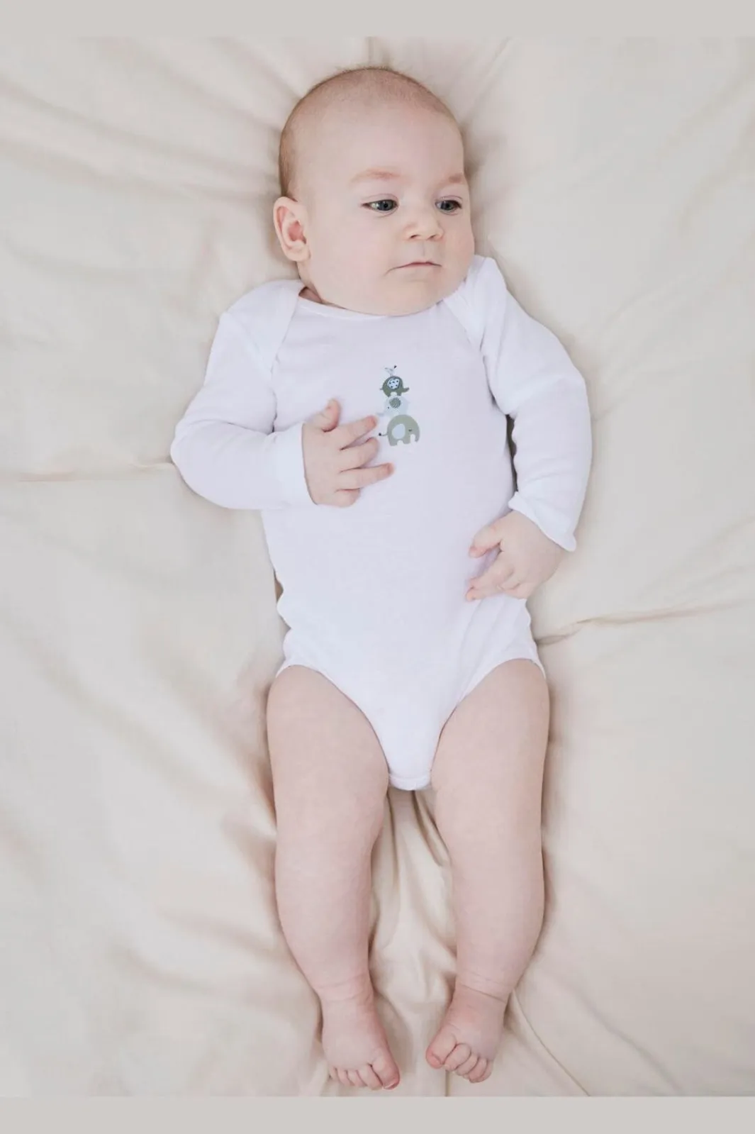 Name It Nbmbody Ls Baby Elephant | Barn Bodies