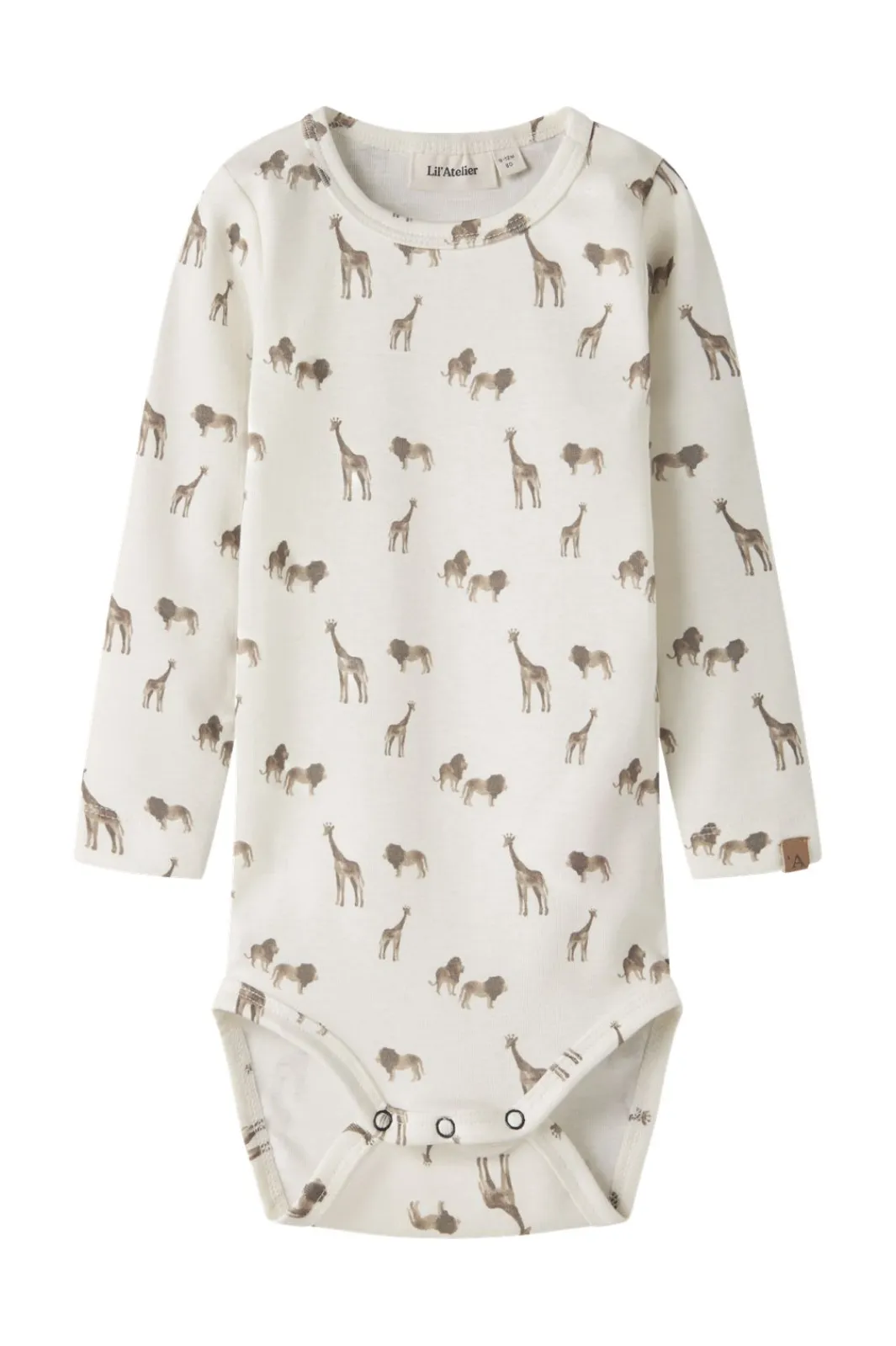 Lil' Atelier Nbmlayo Geu Ls Slim Body Lil | Barn Bodies