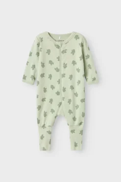 Nbmnightsuit Zip Ff Sea Elephant