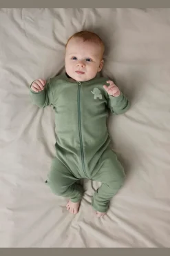 Nbmnightsuit Zip Ff Sea Elephant