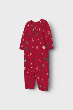 Name It Nbnvismas Ls Nightsuit | Barn Nattkläder & Underkläder