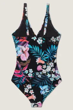 Panos Emporio Night Jungle Simi Swimsuit Swimsuit Pews2613 | Bikinis & Baddräkter