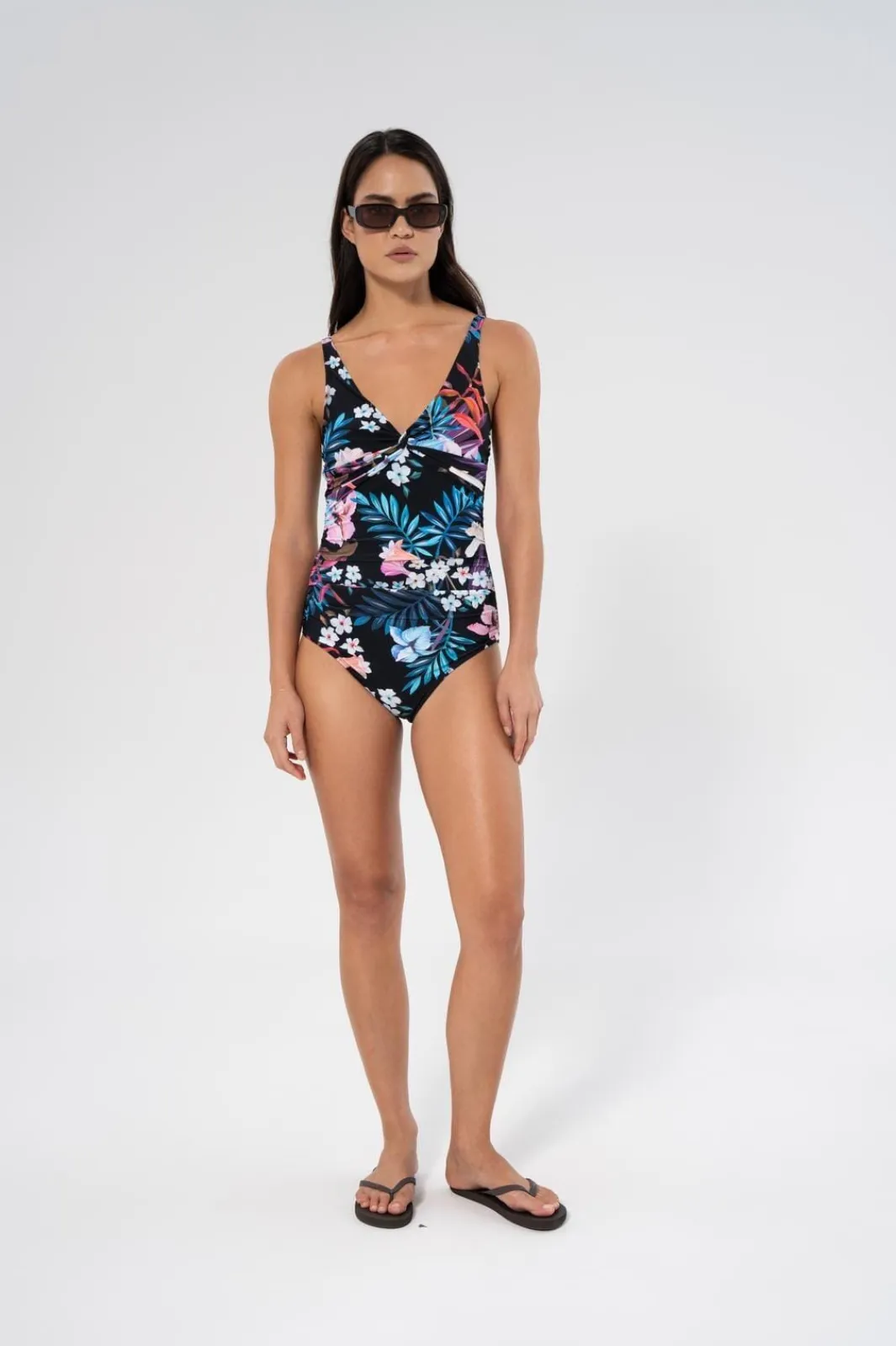 Panos Emporio Night Jungle Simi Swimsuit Swimsuit Pews2613 | Bikinis & Baddräkter