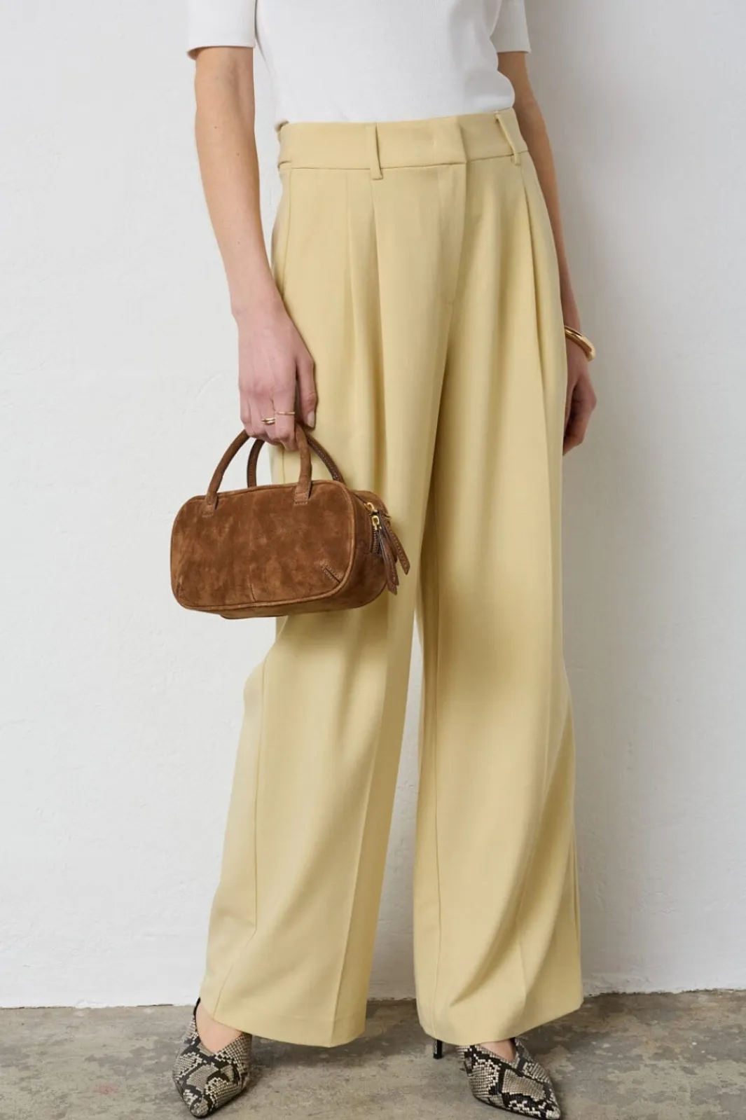 Co´Couture Niancc Peat Pant 41060 | Set|Jeans, Leggings & Byxor