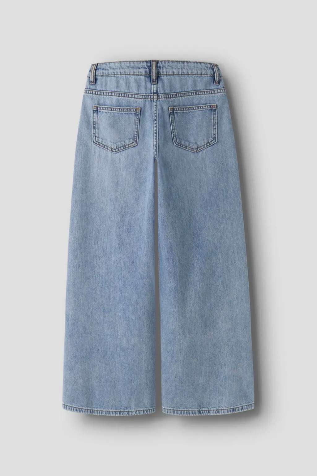 Nkfbella X-Wide Closure Jeans 8181-Be