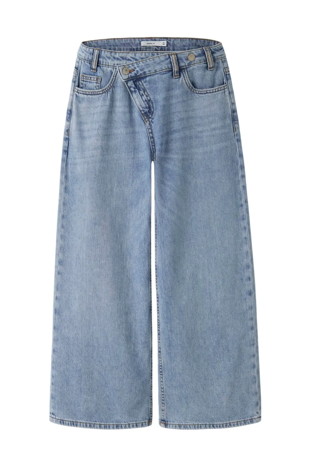 Nkfbella X-Wide Closure Jeans 8181-Be