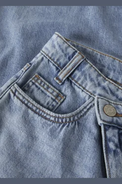 Nkfbella X-Wide Closure Jeans 8181-Be