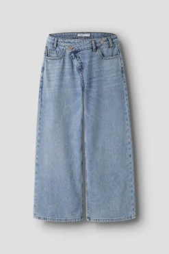 Nkfbella X-Wide Closure Jeans 8181-Be