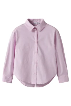 Name It Nkfbinette Ls Rlx Shirt | Barn Blusar & Skjortor