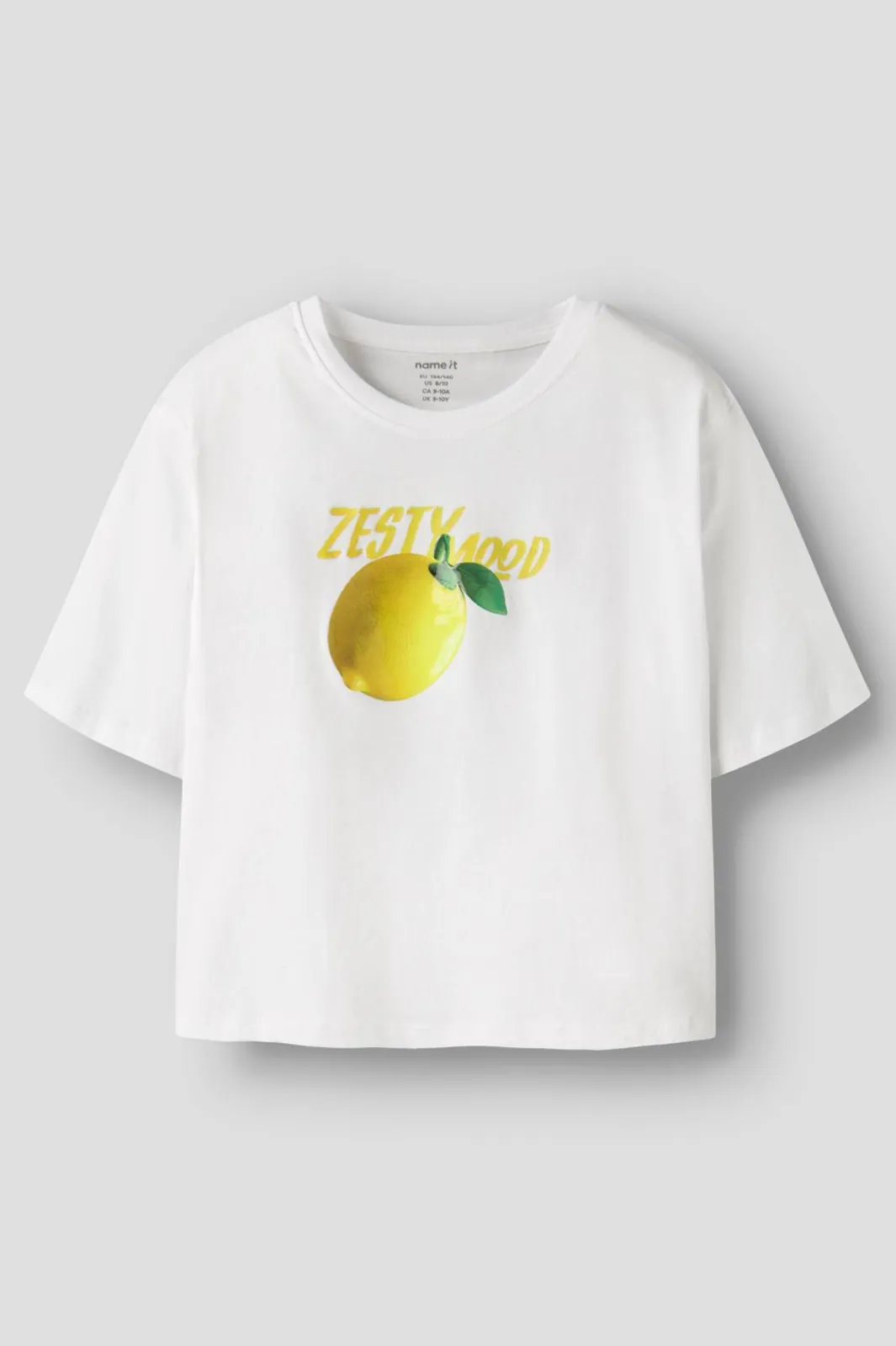 Name It Nkffarinaz Ss Nreg Short Top Box | Barn T-Shirts & Toppar|T-Shirts & Toppar